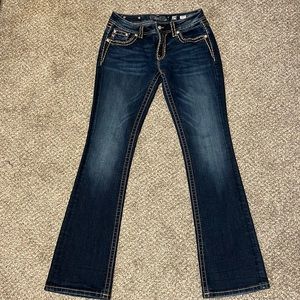 MissMe Signature Boot cut jeans